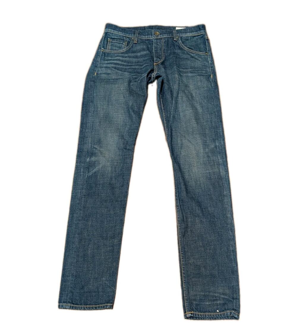 Rag & Bone Fit 2 Jeans Men 30x34 Blue Slim Standard Issue Denim Stretch USA Owen